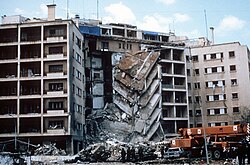 1983 suicide bombing of the U.S. embassy in Beirut.
